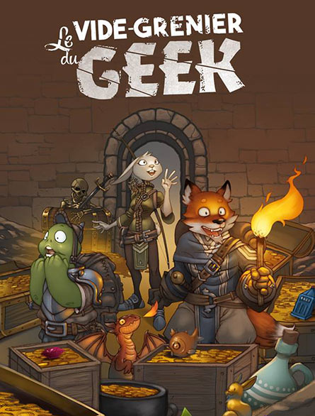 Vide grenier du Geek à Nancy